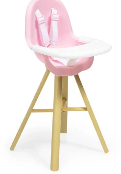 Chaise Haute Cerise & Capucine