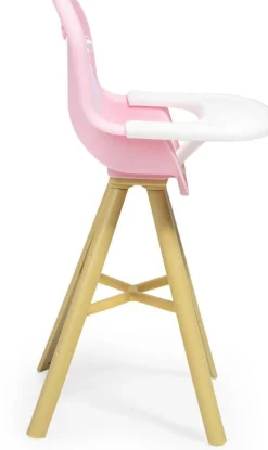 Chaise Haute Cerise & Capucine