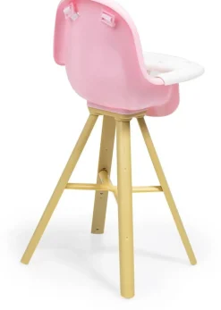 Chaise Haute Cerise & Capucine