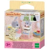 Chaise haute pour bébé Sylvanian Families 5221
