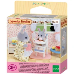Chaise haute pour bébé Sylvanian Families 5221
