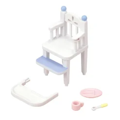 Chaise haute pour bébé Sylvanian Families 5221
