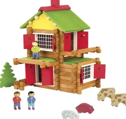 Chalet En Bois Jeujura, 135 Pièces 5 Ans