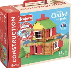 Chalet En Bois Jeujura, 135 Pièces 5 Ans