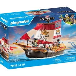 Chaloupe des pirates Playmobil 71418