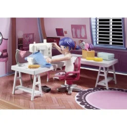 Chambre de Marinette - Playmobil Miraculous 71334