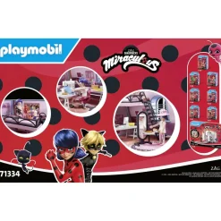 Chambre de Marinette - Playmobil Miraculous 71334