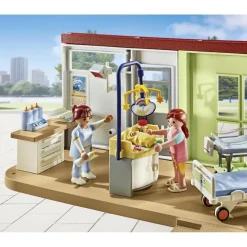 Chambre de maternité Playmobil Action Heroes 71616