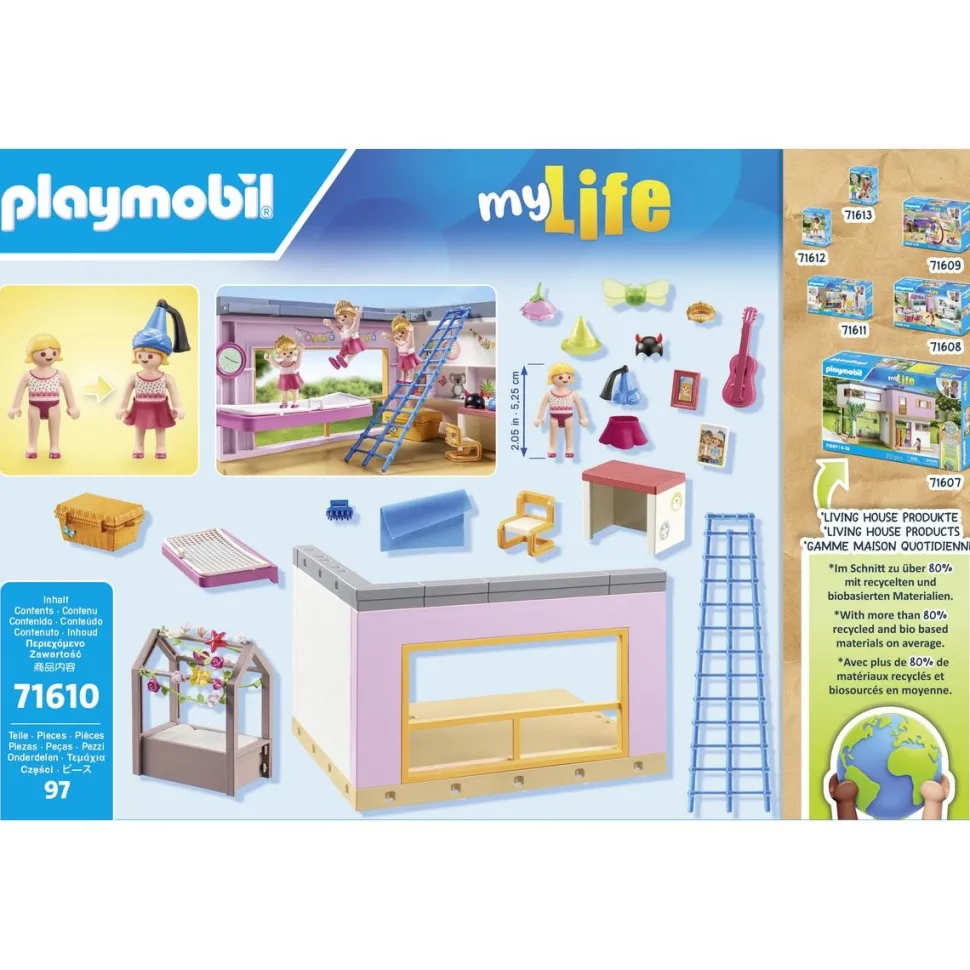 Chambre d'enfant Playmobil My Life 71610