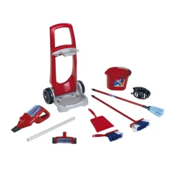 Chariot de ménage et aspirateur 3 en 1 Vileda
