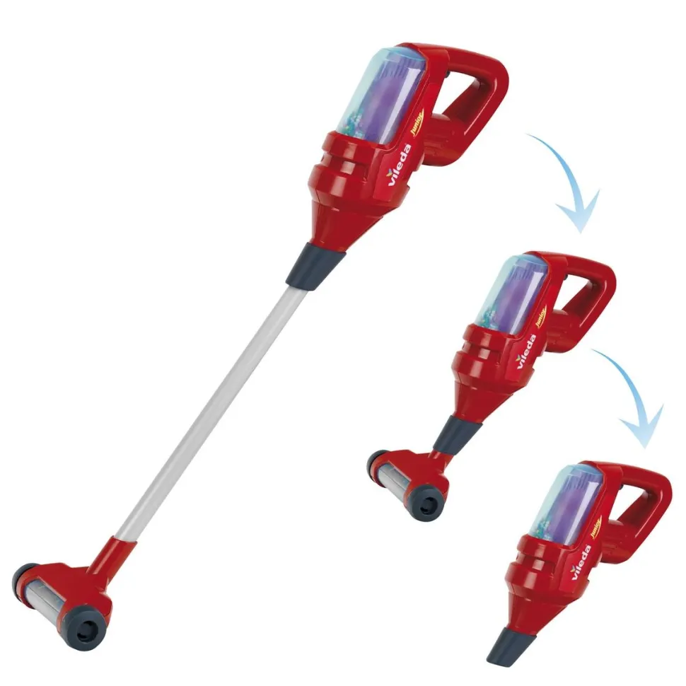 Chariot de ménage et aspirateur 3 en 1 Vileda