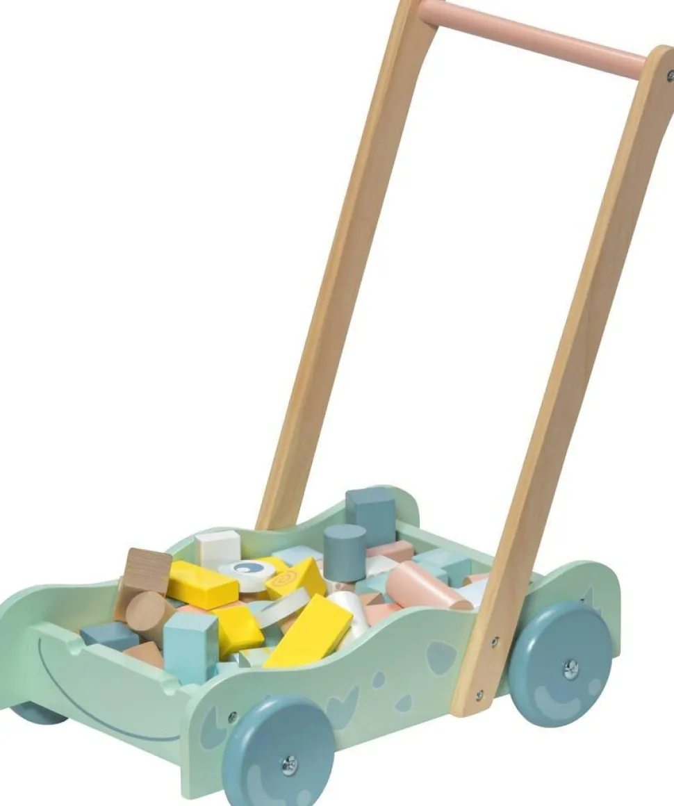 Chariot en bois