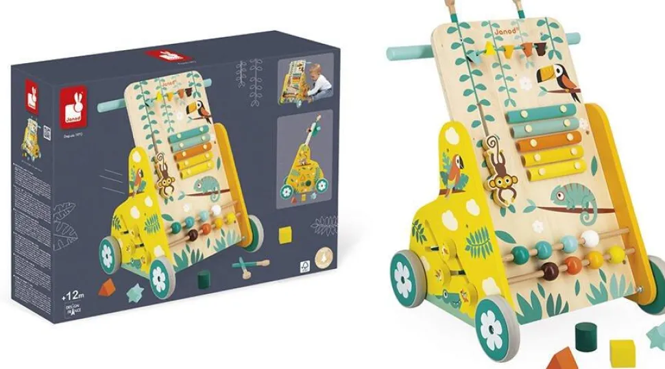 Chariot multi-activités Tropik