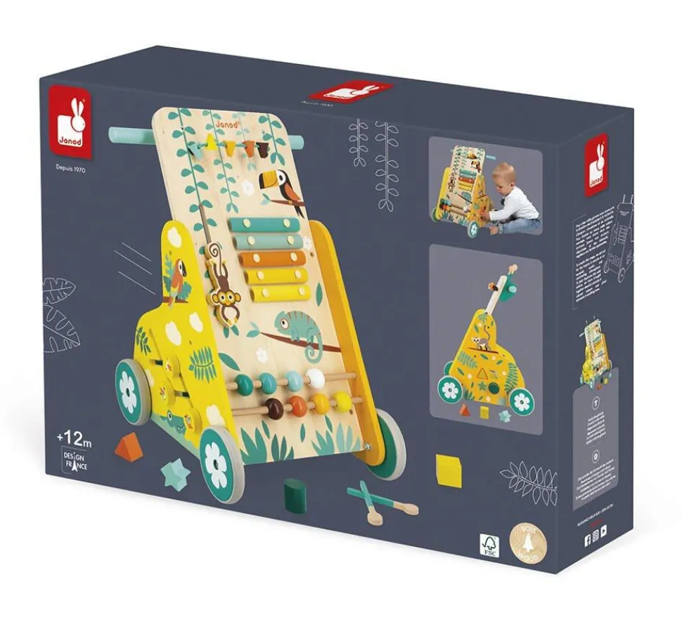 Chariot multi-activités Tropik