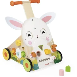 Chariot pousseur activité Lapin