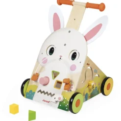 Chariot pousseur activité Lapin