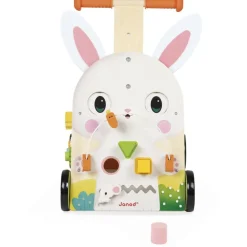 Chariot pousseur activité Lapin