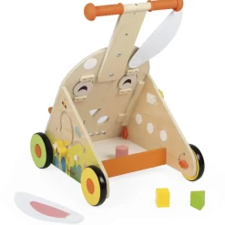 Chariot pousseur activité Lapin
