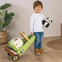 Chariot vétérinaire panda