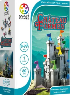 Chateau formes - jeu de réflexion Smart Games