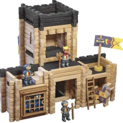 Chateau fort et catapulte