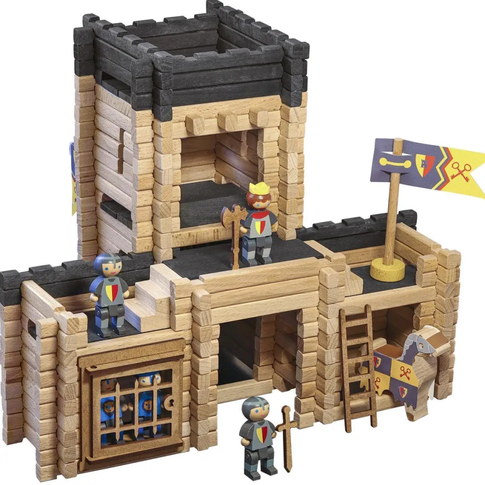 Chateau fort et catapulte