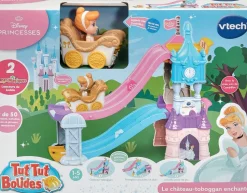 Chateau Toboggan enchanté Tut Tut Bolides Disney Princesse