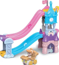 Chateau Toboggan enchanté Tut Tut Bolides Disney Princesse