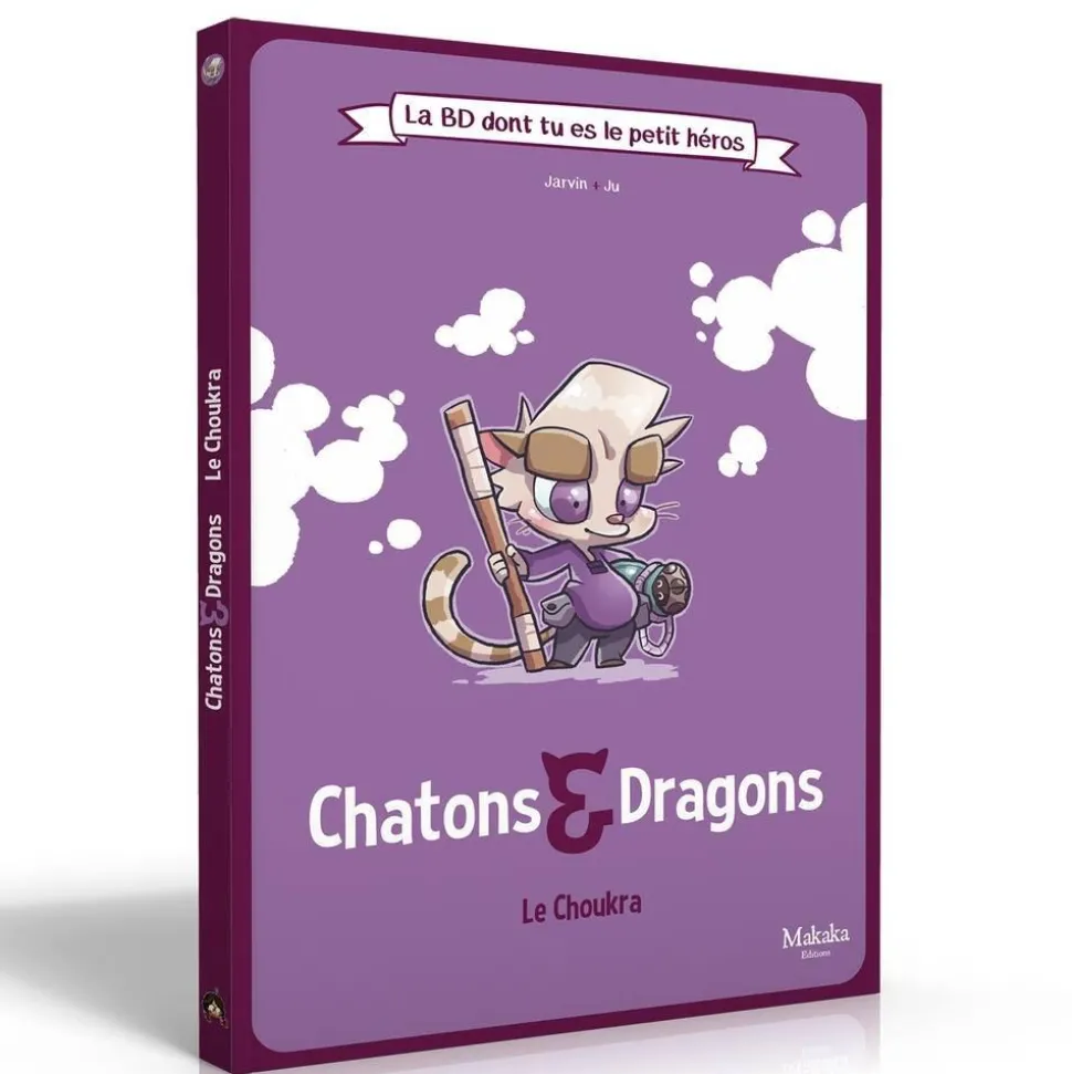 Chatons Et Dragons - Bd De L'aventure Où Tu Es Le Héros