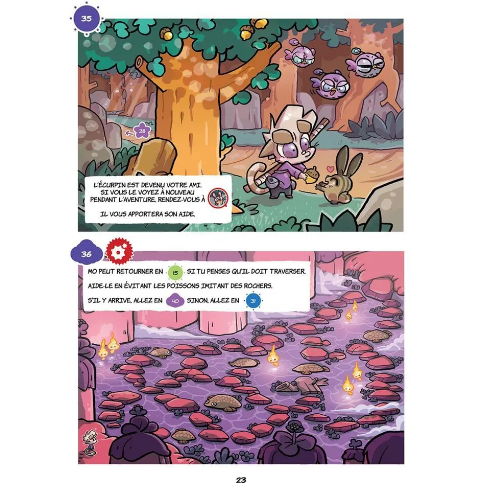 Chatons Et Dragons - Bd De L'aventure Où Tu Es Le Héros