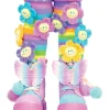 Chaussettes à fleurs