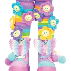 Chaussettes à fleurs