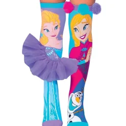 Chaussettes Anna et Elsa - La Reine des Neiges