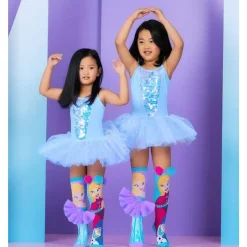 Chaussettes Anna et Elsa - La Reine des Neiges