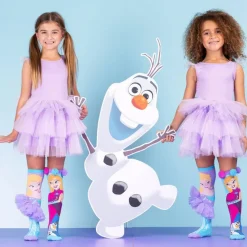 Chaussettes Anna et Elsa - La Reine des Neiges