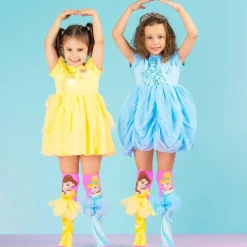 Chaussettes Belle et Cendrillon - Disney Princesses