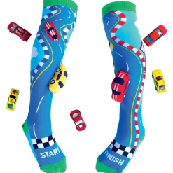 Chaussettes course voitures