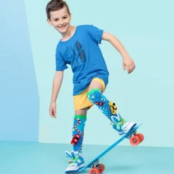 Chaussettes course voitures