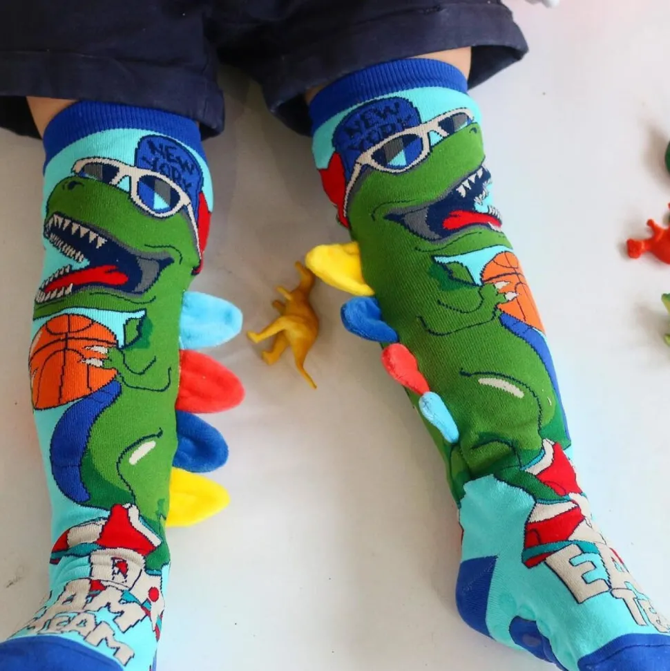 Chaussettes dinosaures