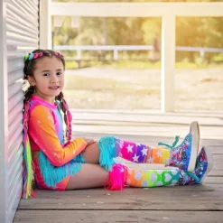 Chaussettes disco