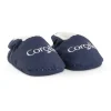 Chaussons bleu marine Mon premier poupon Corolle 30 cm