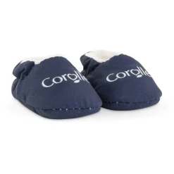 Chaussons bleu marine Mon premier poupon Corolle 30 cm