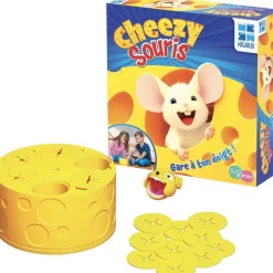 Cheezy souris - gare à ton doigt !