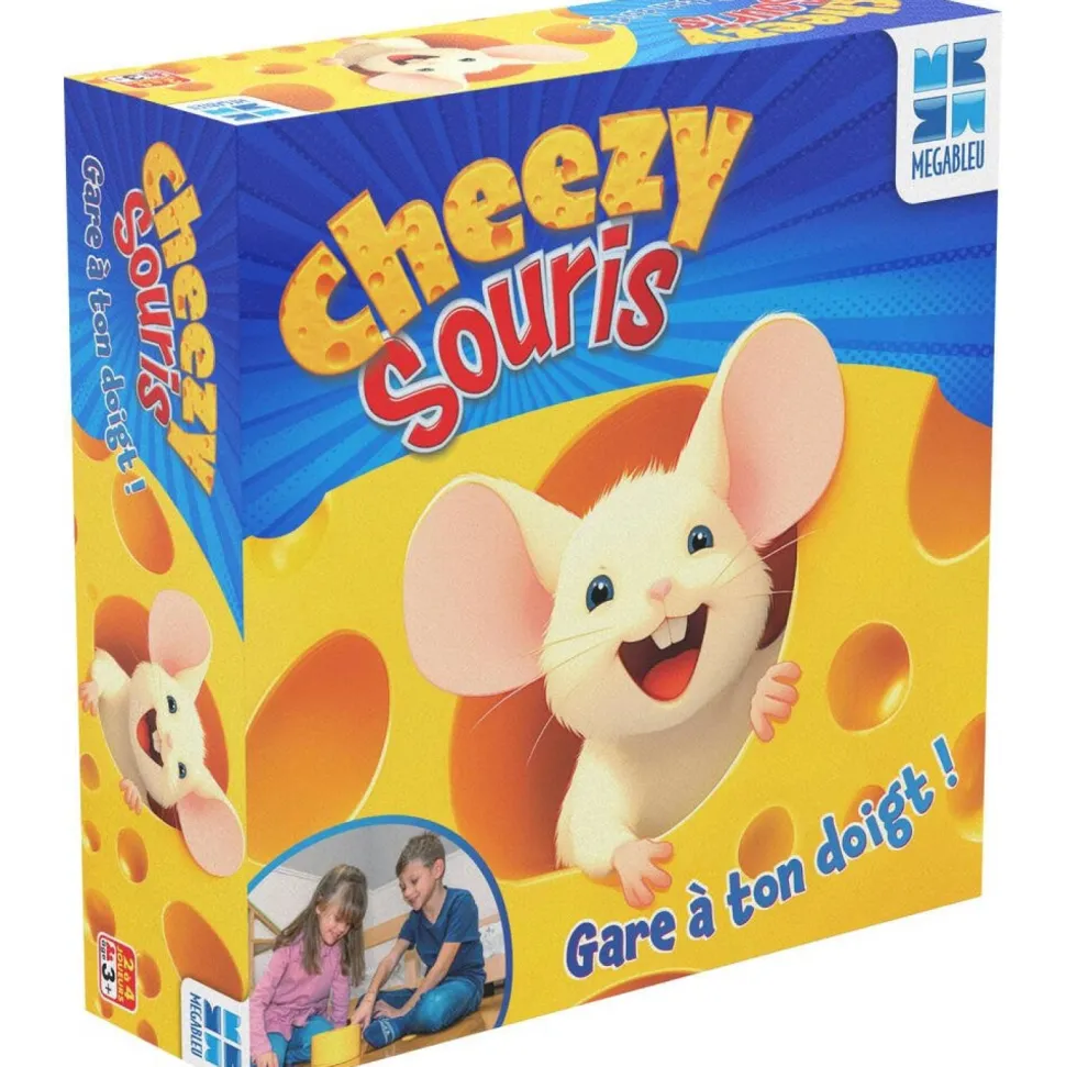 Cheezy souris - gare à ton doigt !