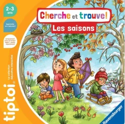 Cherche et trouve Tip Toi - Les saisons