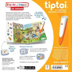 Cherche et trouve Tip Toi - Les saisons