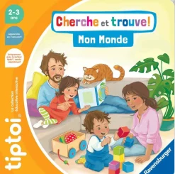 Cherche et trouve Tip Toi - Mon monde