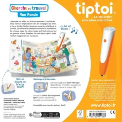 Cherche et trouve Tip Toi - Mon monde
