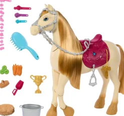 Cheval à fonctions - Barbie