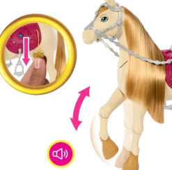Cheval à fonctions - Barbie
